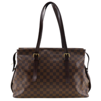 Thumbnail of Brown Canvas Louis Vuitton Chelsea - Image 1