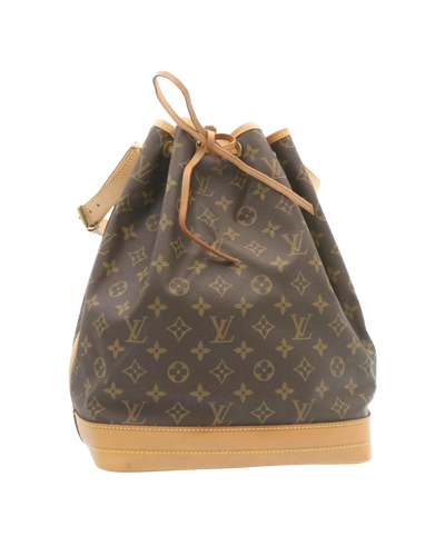 Vintage Brown Canvas Louis Vuitton Shoulder Bags