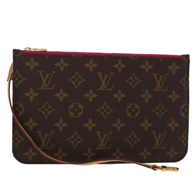 Vintage Brown Canvas Louis Vuitton Neverfull