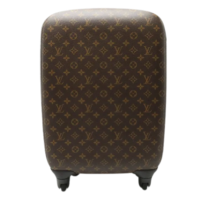 Brown Canvas Louis Vuitton Travel Bag