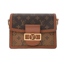 Thumbnail of Vintage Brown Canvas Louis Vuitton Dauphine - Image 1