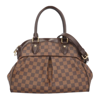 Thumbnail of Pre-Owned Brown Canvas Louis Vuitton Shoulder Bags - Image 1