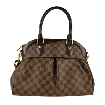 Pre-Owned Brown Canvas Louis Vuitton Trevi