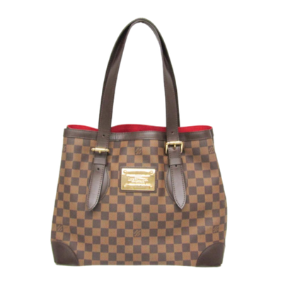 Pre-Owned Brown Canvas Louis Vuitton Shoulder Bags
