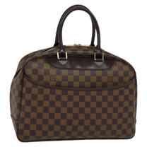 Thumbnail of Vintage Brown Canvas Louis Vuitton Deauville - Image 1