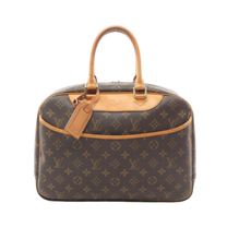 Thumbnail of Brown Canvas Louis Vuitton Deauville - Image 1