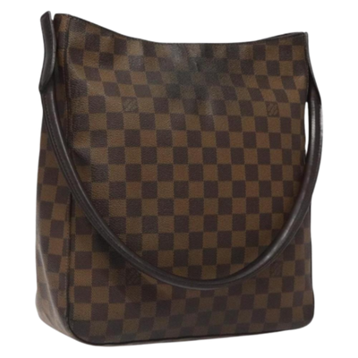 Brown Canvas Louis Vuitton Looping