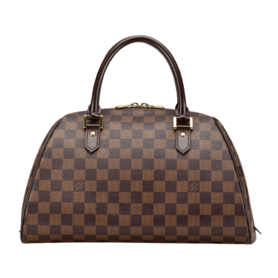 Brown Canvas Louis Vuitton Ribera