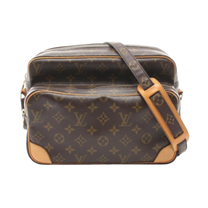 Thumbnail of Brown Canvas Louis Vuitton Shoulder Bags - Image 1