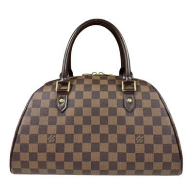 Vintage Brown Canvas Louis Vuitton Rivoli