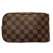 Thumbnail of Pre-Owned Brown Canvas Louis Vuitton Crossbody Bag - Image 1