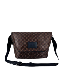 Thumbnail of Pre-Owned Brown Canvas Louis Vuitton Spring Street - Image 1