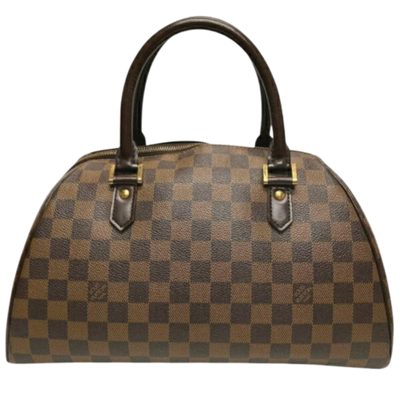 Vintage Brown Canvas Louis Vuitton Ribera