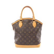 Thumbnail of Brown Canvas Louis Vuitton Lockit - Image 1