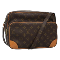Thumbnail of Brown Canvas Louis Vuitton Nile - Image 1