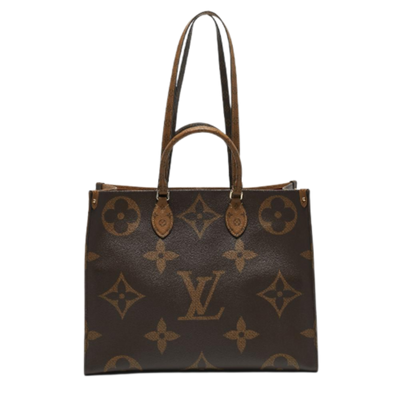 Pre-Owned Brown Canvas Louis Vuitton Tote