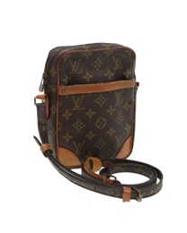 Thumbnail of Brown Canvas Louis Vuitton Danube - Image 1