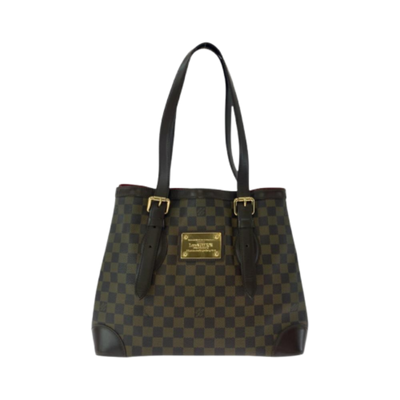Brown Canvas Louis Vuitton Hampstead