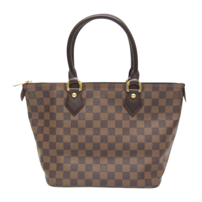 Pre-Owned Brown Canvas Louis Vuitton Handbag