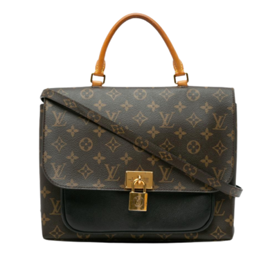 Vintage Brown Canvas Louis Vuitton Marignan