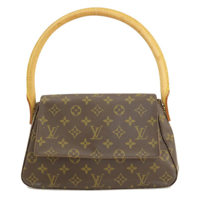 Vintage Brown Canvas Louis Vuitton Looping