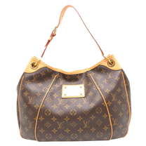 Thumbnail of Vintage Brown Canvas Louis Vuitton Galliera - Image 1