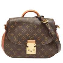 Thumbnail of Pre-Owned Brown Canvas Louis Vuitton Handbag - Image 1