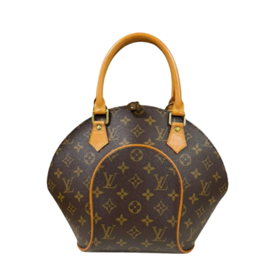 Vintage Brown Canvas Louis Vuitton Ellipse