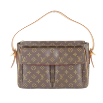 Thumbnail of Pre-Owned Brown Canvas Louis Vuitton Shoulder Bags - Image 1