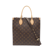 Thumbnail of Pre-Owned Brown Canvas Louis Vuitton Sac Plat - Image 1