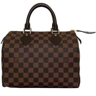 Vintage Brown Canvas Louis Vuitton Handbag