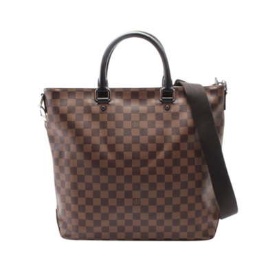 Brown Canvas Louis Vuitton Tote