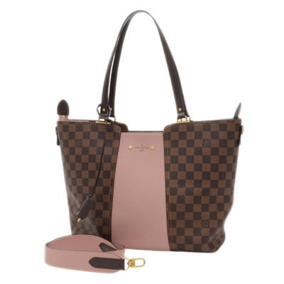 Vintage Brown Canvas Louis Vuitton Tote