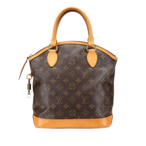 Thumbnail of Brown Canvas Louis Vuitton Lockit - Image 1