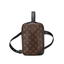 Thumbnail of Vintage Brown Canvas Louis Vuitton Crossbody Bag - Image 1