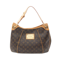 Thumbnail of Brown Canvas Louis Vuitton Galliera - Image 1