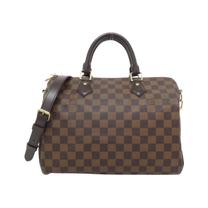 Thumbnail of Brown Canvas Louis Vuitton Speedy - Image 1