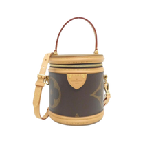 Thumbnail of Pre-Owned Brown Canvas Louis Vuitton Cannes - Image 1