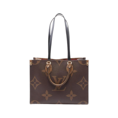Pre-Owned Brown Canvas Louis Vuitton Tote