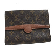 Thumbnail of Pre-Owned Brown Canvas Louis Vuitton Clutch - Image 1