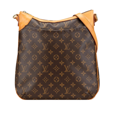 Brown Canvas Louis Vuitton Odeon
