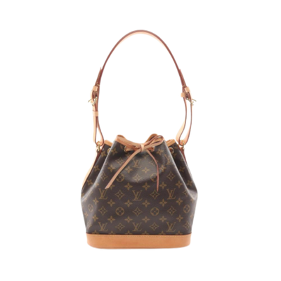 Brown Canvas Louis Vuitton Petit Noe