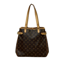 Thumbnail of Pre-Owned Brown Canvas Louis Vuitton Batignolles - Image 1