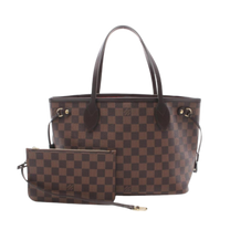 Thumbnail of Vintage Brown Canvas Louis Vuitton Neverfull - Image 1