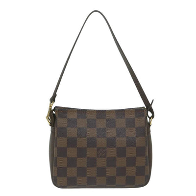 Brown Canvas Louis Vuitton Cosmetic Pouch
