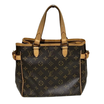 Brown Canvas Louis Vuitton Batignolles