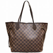 Thumbnail of Pre-Owned Brown Canvas Louis Vuitton Neverfull - Image 1