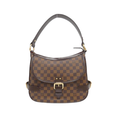Brown Canvas Louis Vuitton Shoulder Bags