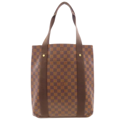 Brown Canvas Louis Vuitton Handbag