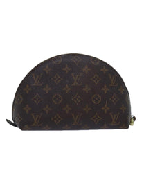 Thumbnail of Vintage Brown Canvas Louis Vuitton Cosmetic Pouch - Image 1